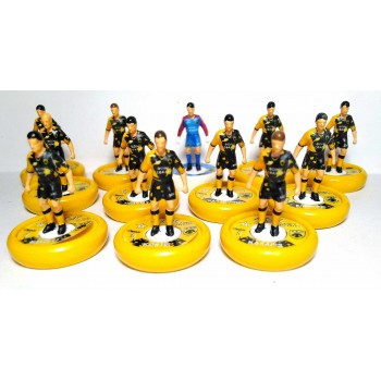 Subbuteo Andrew Table Soccer AEK Athens 1994-95 Champions League edition on WSB Professional Bases